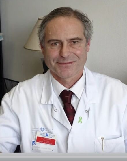 Doctor Dermatologist Nicolas Hooper